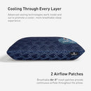 Bedgear Night Ice Performance Pillow — Oprah Daily 2026 Best Cooling Pillow - Like New
