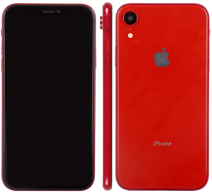 For Parts: APPLE IPHONE XR 64GB Unlocked MT3M2LL/A - RED - MOTHERBOARD DEFECTIVE