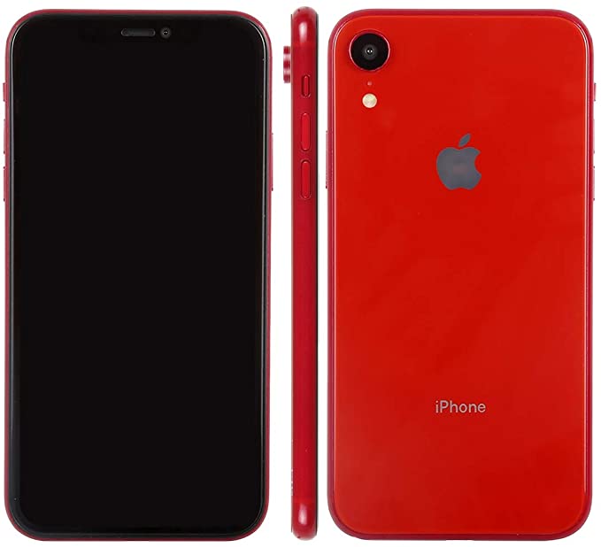For Parts: APPLE IPHONE XR - 64GB - Unlocked MT3M2LL - RED - NO POWER