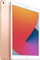 For Parts: APPLE IPAD 10.2" 8th Gen 32GB WiFi + CELLULAR - Rose Gold -CANNOT BE REPAIRED