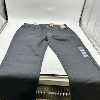 LEVIS LEVUS 541 ATHLETIC TAPER STRETCH PANT SIZE: W36XL32 DARK HEATHER CHARCOAL - Brand New