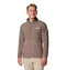 FO9344 COLUMBIA MEN PFG UNCHARTED FLEECE FULL ZIP IRON/IRON M - Brand New