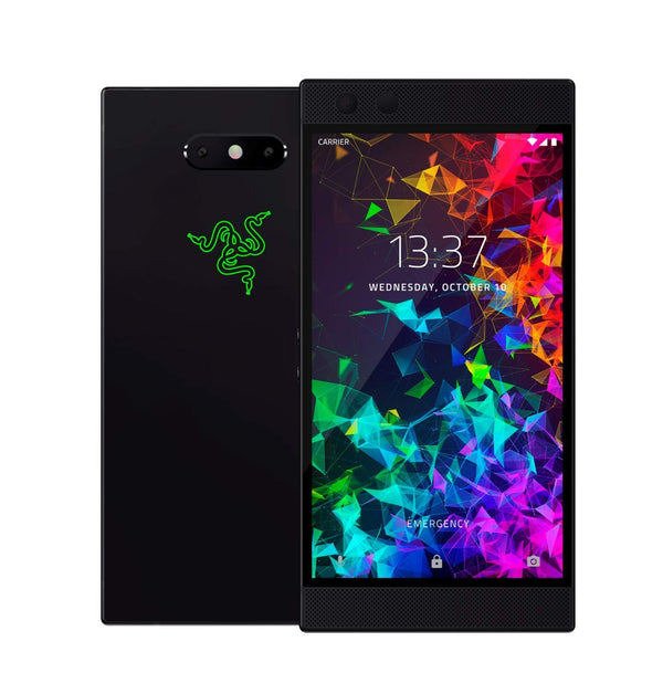 Razer Phone 2 64GB 5" 4G LTE Unlocked RZ35-0259UR20-R3U1 Satin Black Like New
