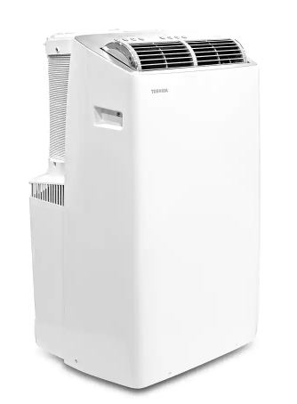 TOSHIBA 115-Volt Air Conditioner Heat up to 550 SQFT White - Scratch & Dent