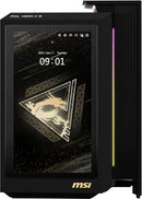 MSI MEG VISION ULTRA 9 285K 64GB 2TB SSD RTX 5080 2NVV9-043US - BLACK/GRAY - Like New