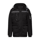 8050STANDARD Arctix Men's Performance Tundra Jacket With Added Visibility Black - Brand New