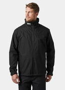 34444 HELLY HANSEN Men's Crew Midlayer Jacket 2 Black Size Small - Like New