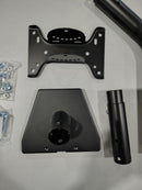 GENERIC GEN 3 MOUNT FOR STARLINK, ADJUSTABLE WALL & ROOF MOUNTING KIT - BLACK - Like New