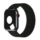 APPLE WATCH BAND BRAIDED SOLO LOOP 41MM SIZE 1 - BLACK UNITY - Brand New