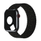 APPLE WATCH BAND BRAIDED SOLO LOOP 41MM SIZE 1 - BLACK UNITY - Brand New