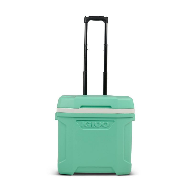 IGLOO LATITUDE 30QT ROLLING COOLER - MINT - Like New