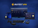 FastestVPN: Lifetime Subscription 10 Devices - Digital