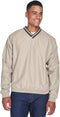 8926 UltraClub Long-Sleeve V-Neck Wind Shirt New