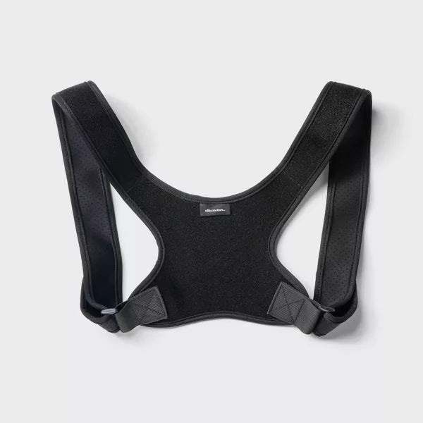 ALL IN MOTION POSTURE CORRECTOR BACK BRACE STRETCHER NYLON 300LB CAPACITY - Like New
