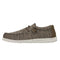 HEY DUDE MEN'S WALLY SOX - SIZE: MEN 8 - BROWN - Brand New