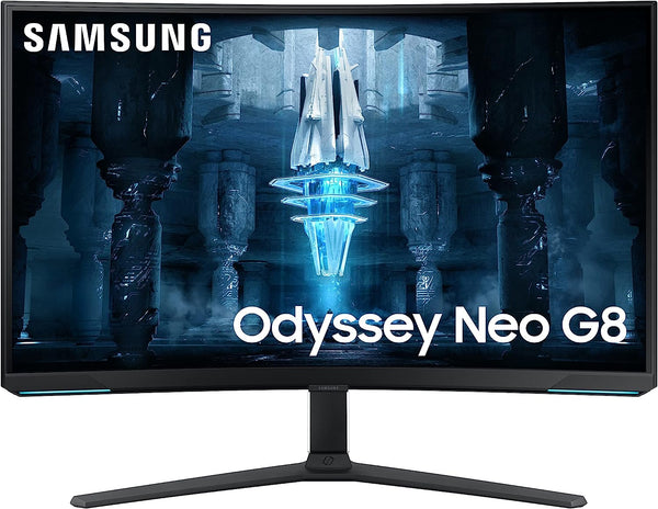 SAMSUNG 32" Odyssey UHD 240Hz 1000R Curved Gaming Monitor - Scratch & Dent