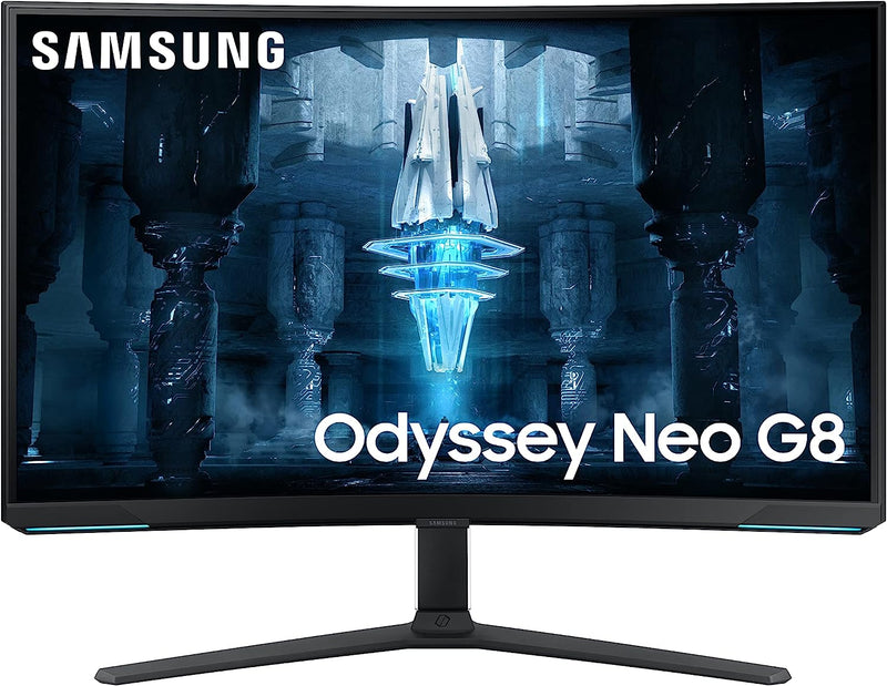 SAMSUNG 32" Odyssey UHD 240Hz 1000R Curved Gaming Monitor - Scratch & Dent