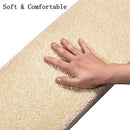 Carpet Stair Treads – Bullnose Carpet Self-Adhesive – 2 Pack, Tuscany - Brand New