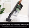 Shark UZ155 Pet Cordless Stick Vacuum - GREEN ( MISSING ACCESSORIES ) Like New