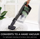 Shark UZ155 Pet Cordless Stick Vacuum - GREEN ( MISSING - Scratch & Dent