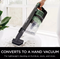 Shark UZ155 Pet Cordless Stick Vacuum - GREEN ( MISSING - Scratch & Dent
