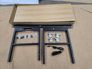 GENERIC 60” ADJUSTABLE WORKBENCH, 2000 LBS LOAD CAPACITY - NATURAL - Like New