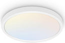 hykolity 18" LED Round Flat Panel Light,32W,3200LM,3CCT, ETL, B0B12MV6G7 - White - Like New