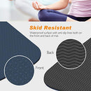 TOPLUS Yoga Mat - Classic 1/4 inch Pro Yoga Eco Friendly Non Slip Fitness Mat - Brand New