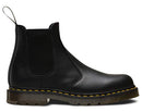 DR. MARTENS UNISEX ADULT 2976 SR BLACK INDUSTRIAL FULL GRAIN size 6 MEN/7 WOMEN - Like New