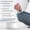 Sharper Image Sound Soother REVO Sleep Aid White Noise Nature Sounds - White - Like New