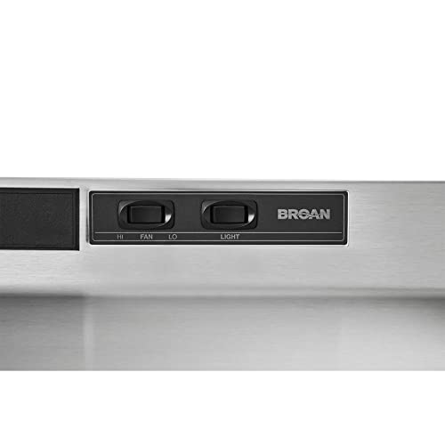 Broan-NuTone F403604 Exhaust Fan Under Cabinet Two-Speed Four-Way F403604 - Like New