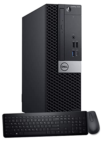 DELL OPTIPLEX 7070 SFF DESKTOP I7-8700 16GB 512GB SSD - BLACK - Scratch & Dent