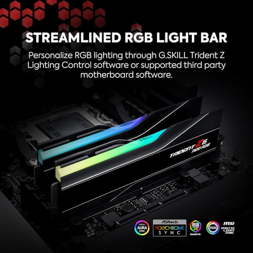 G.SKILL Trident Z5 Neo RGB Series (AMD Expo) DDR5 RAM 96GB 2x48GB 5600MT/s - Brand New