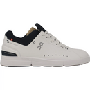 ON MEN'S RUNNING THE ROGER ADVANTAGE SNEAKERS WHITE/MIDNIGHT SIZE 10 - Like New