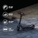 SEGWAY NINEBOT MAX G3 ELECTRIC SCOOTER 28 MPH TOP SPEED 50 MILES - BLACK - Like New