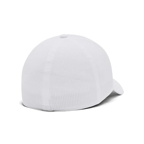 UA Iso-Chill Vent Men's Medium-Large Cap - 1383438 - White - Brand New