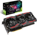 ASUS ROG Strix RTX 2060 Super EVO V2 Advanced Edition Gaming Graphic Card Like New