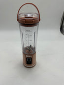 NINJA BC155PE BLAST PORTABLE BLENDER, CORDLESS, 18OZ - PEACH - Like New