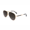 JIMMY CHOO Brown Gradient Pilot Ladies Sunglasses JIMENA/S 006J/HA 60 - Like New