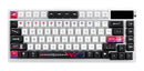 Asus ROG M701 Wireless Custom Gaming Keyboard Hot Swappable V2 Switches White - Like New