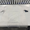 BLUE ICE STRETCH SHORT SLEEVE SHIRT - SIZE: MEN 2XL - HEATHER GRAY - Brand New
