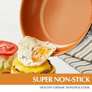 KOCH SYSTEME CS Stainless Steel Pan 12 Inch - STEEL COPPER - Like New