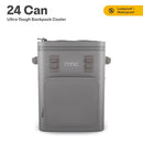 RTIC 24 CAN ULTRA-TOUGH BACKPACK COOLER INSULATED WATERPROOF - GRAY - Like New