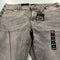 BLU ROCK MEN'S FLEX STRETCH SLIM FIT STRAIGHT JEANS - SIZE: 42X31 - DARK GRAY - Brand New