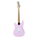 Bad Cat Instruments Electric Guitar ST Style Electric Guitar, PS-310 Shell Pink - Brand New
