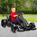PALBY'S GO KARTS FOR KIDS 24V ELECTRIC GO KART 2 * 150W POWERFUL MOTORS - GREY - Like New