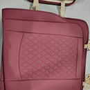 GIANT PANDA FULL SET CAR SEAT COVERS DODGE RAM 1500 2008-2021 - WINE RED - Like New