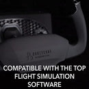 Honeycomb Aeronautical Alpha Flight Controls Yoke & Switch Panel SB003011 - Brand New