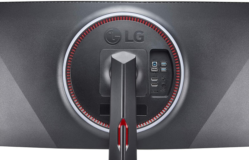 LG 38" QHD Wide Ultragear Curved WQHD+ Nano 1ms 144Hz HDR 38GN950-B - BLACK - Like New