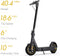 Segway - G30P Max Electric Kick Scooter Foldable Electric - Scratch & Dent